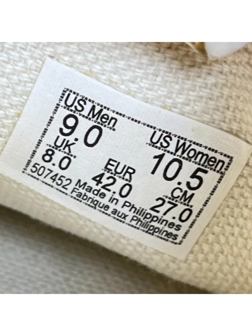 Vans please review
